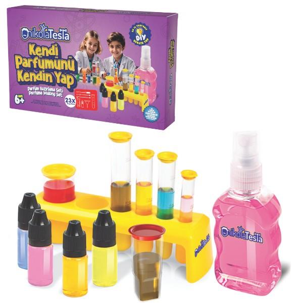 Set de cercetare pentru copii Play Toys Fabrica DIY de Parfum Nikola Tesla