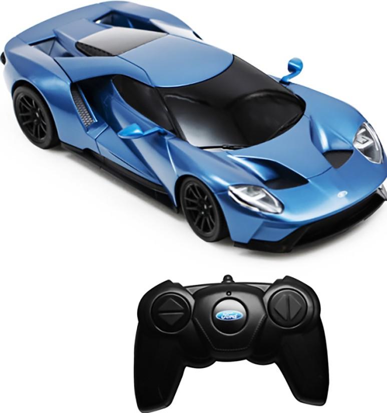 Игрушка на пульте управления Rastar 1:24 Ford GT Blue