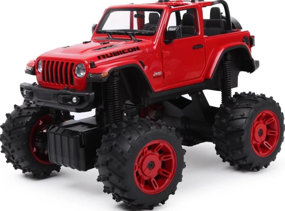 Игрушка на пульте управления Rastar 1:14 JEEP Wrangler Rubicon Red