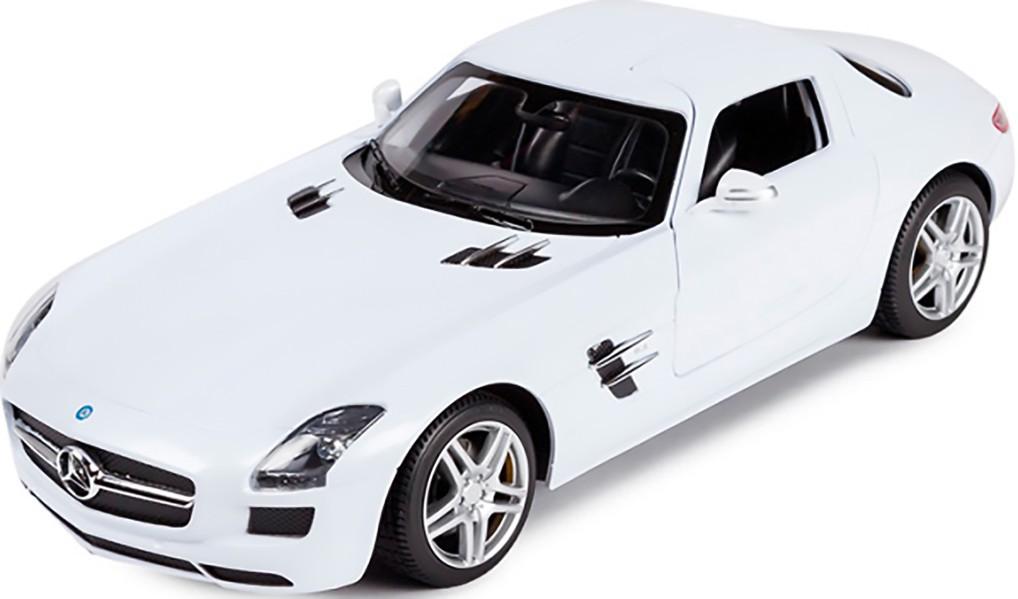Игрушка на пульте управления Rastar Mercedes-Benz SLS 1:14 White