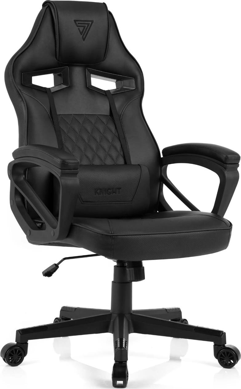 Игровое кресло SENSE7 Knight Black