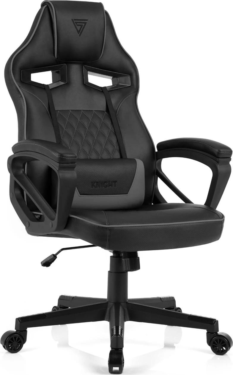 Fotoliu gaming SENSE7 Knight Black and Gray