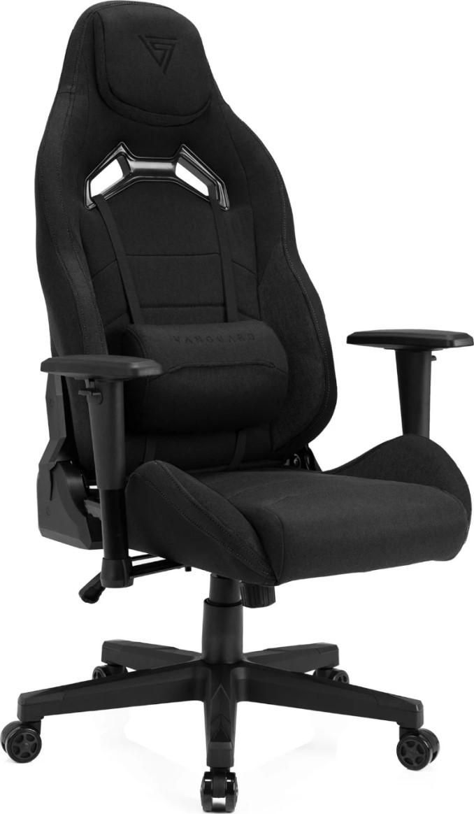 Игровое кресло SENSE7 Vanguard Fabric Black