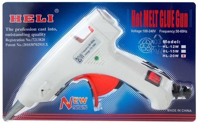 Клеевый пистолет New World JGG20W