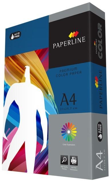 Цветная бумага для принтера Paperline COBALT 80