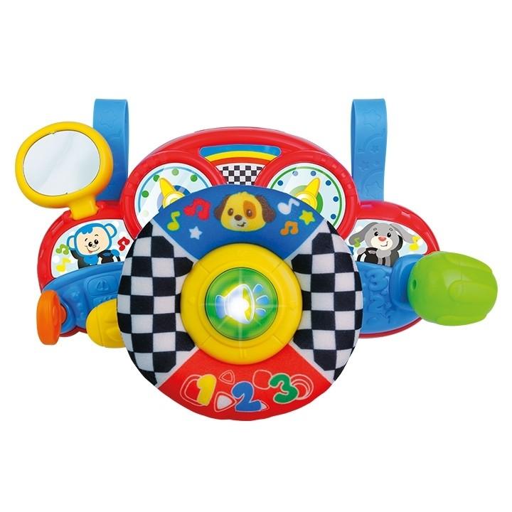 Интерактивная игрушка winfun Рулевое колесо