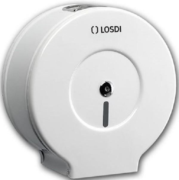 Dispenser servetele baie Losdi Oceano White Epoxi