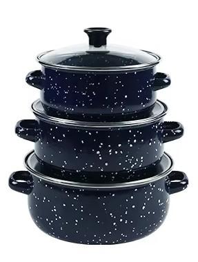 Набор посуды 4Life Ruibeiru Dark Blue 6pcs