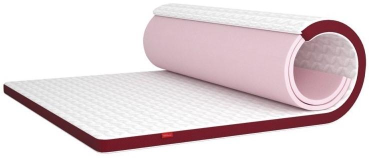 Topper saltea MatroLuxe Granat 140x190 cm