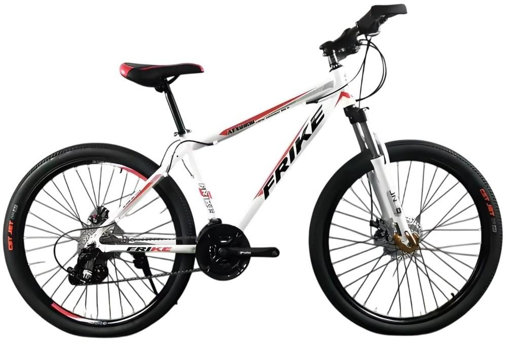 Bicicleta de munte Frike TY-MTB 24 White/Red