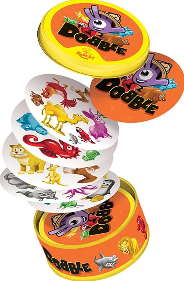 Настольная игра Asmodee Dobble Zoo DOAN07CSSKR