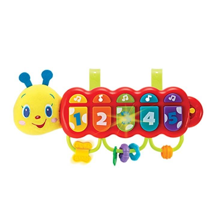 Музыкальная игрушка winfun Пианино-Caterpillar