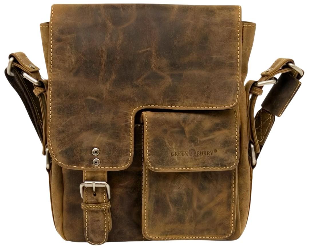 Сумка мужская Greenburry Messenger Vintage 1912-M-25