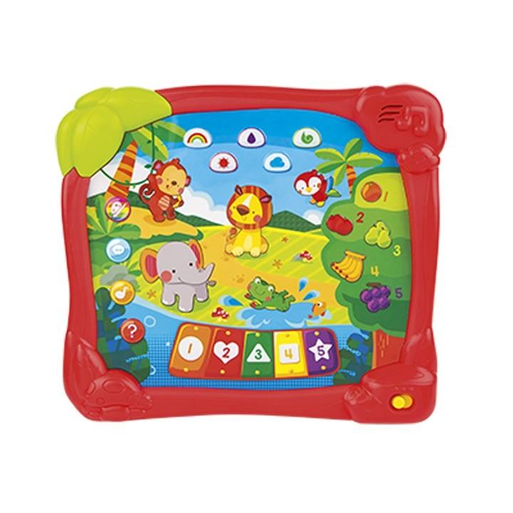 Интерактивная игрушка winfun Планшет Jungle (англ)
