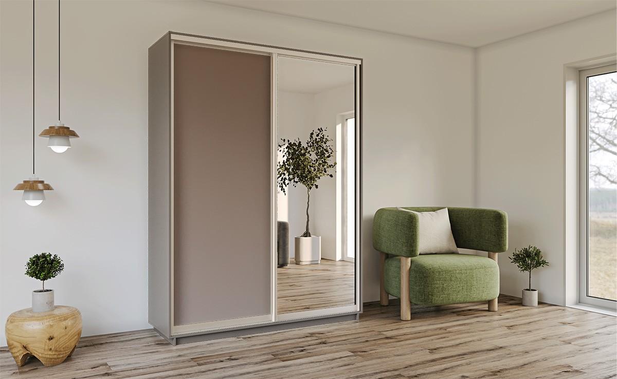 Шкаф-купе Confort-NV 100x60x220 (1 зеркало)