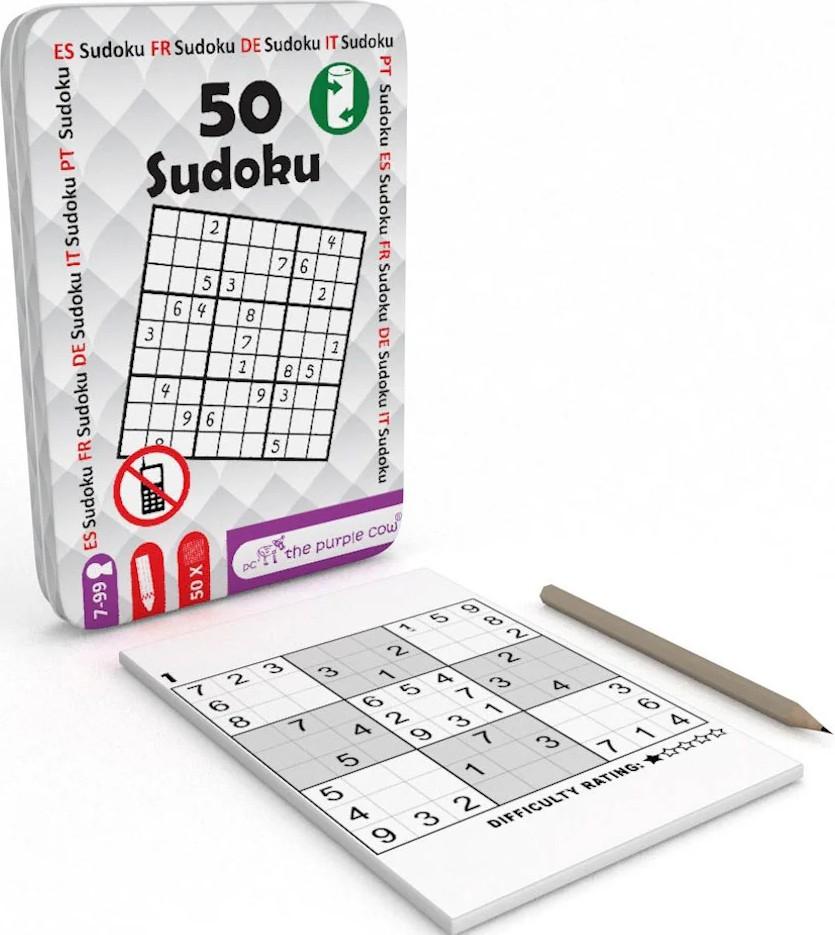 Настольная игра Ludicus Games Судоку CW0308