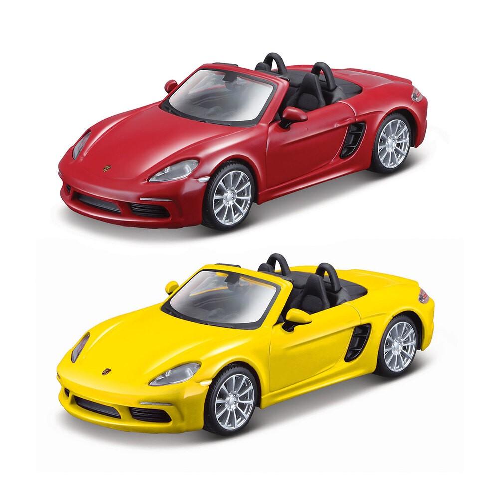 Игрушечная машина BBURAGO Porsche 718 Boxter (18-43049)