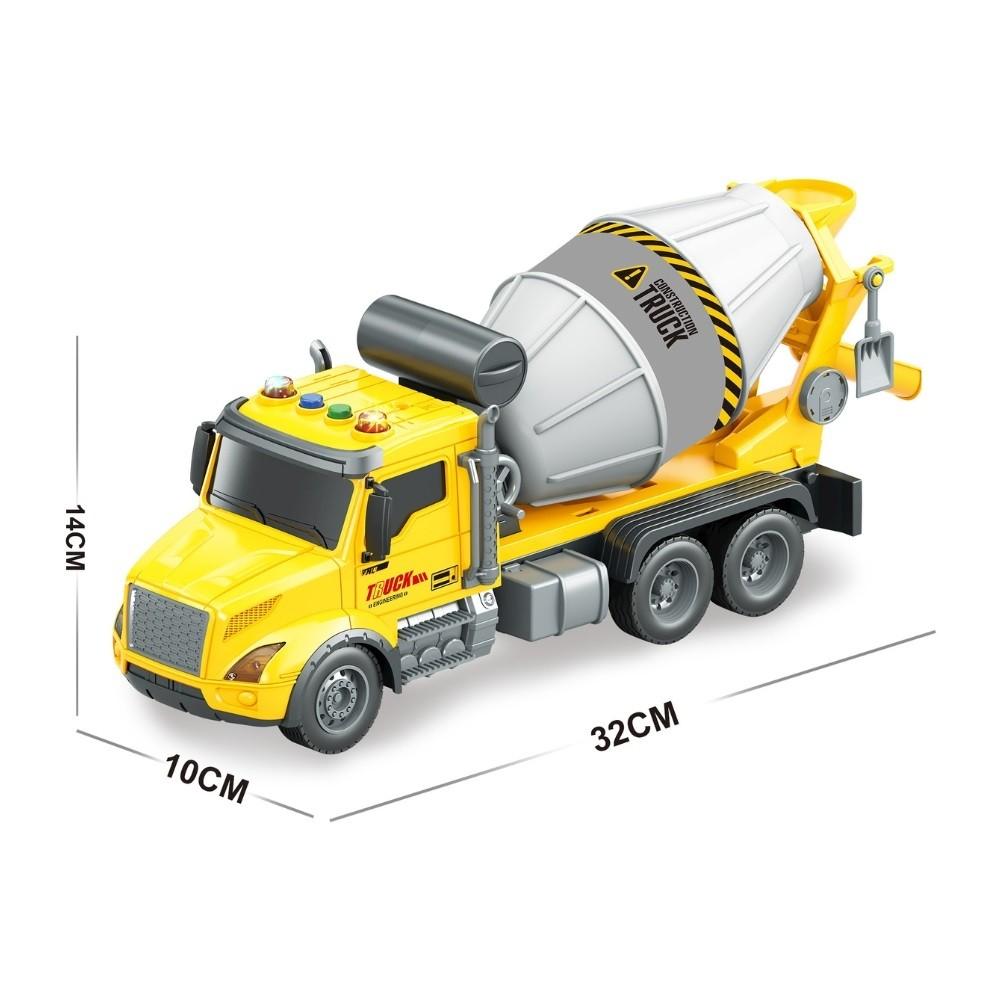 Tehnica speciala JSToys Camion betoniera (JS181)