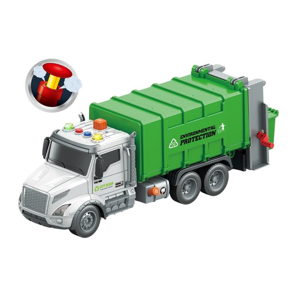 Tehnica speciala JSToys Camion de salubritate (JS185)