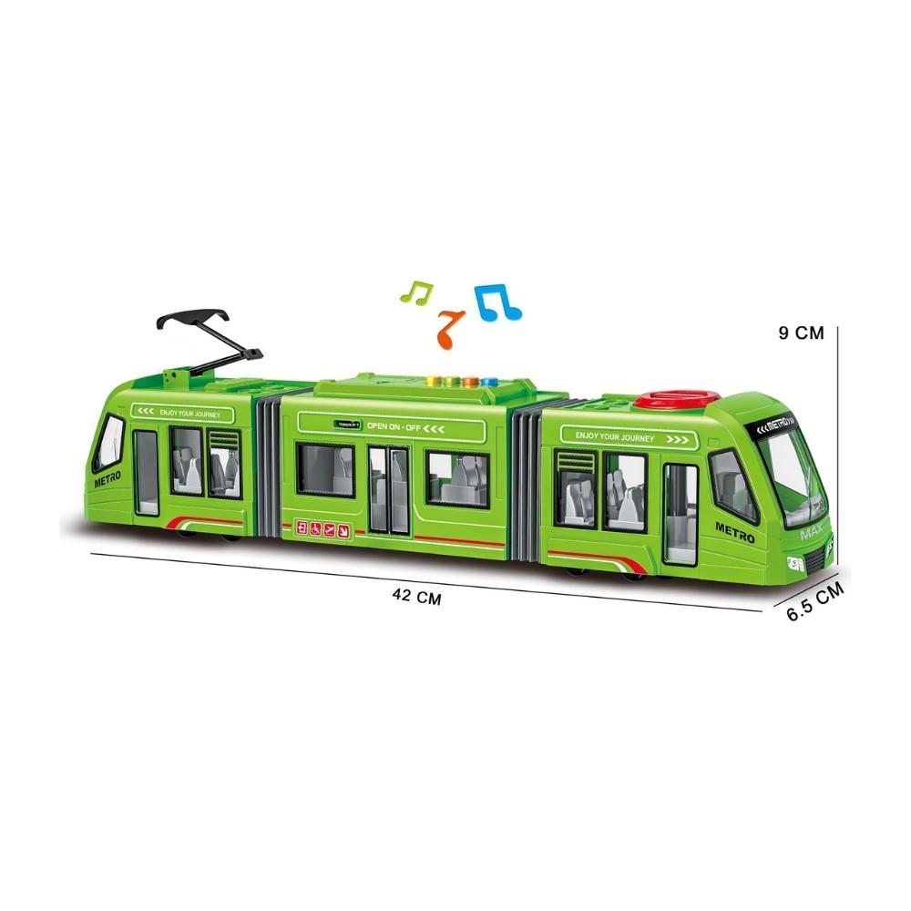 Спецтехника VLM Фрикционный трамвай (JS164)
