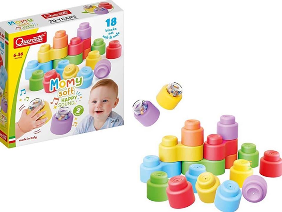 Конструктор Quercetti Momy Soft Happy Sound 4145