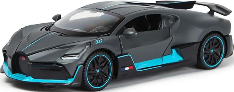 Игрушечная машина Rastar 1:32 Bugatti Divo Grey 64200