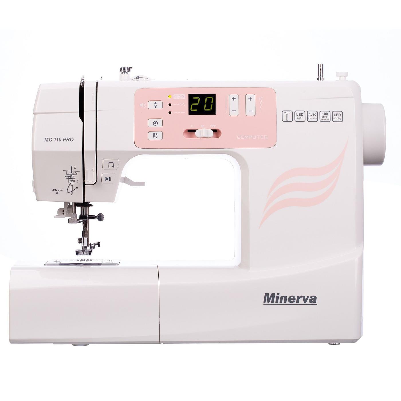 Masina de cusut Minerva MC110 Pro
