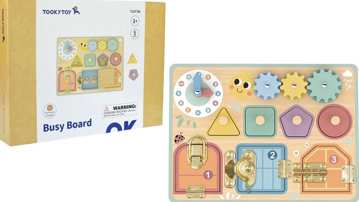 Головоломка Tooky Toy Busyboard TJ473N