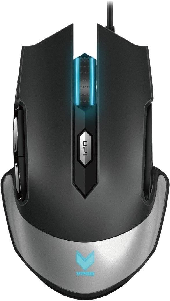 Компьютерная мышь Rapoo V310 Laser BLACK, 8200 DPI laser sensor