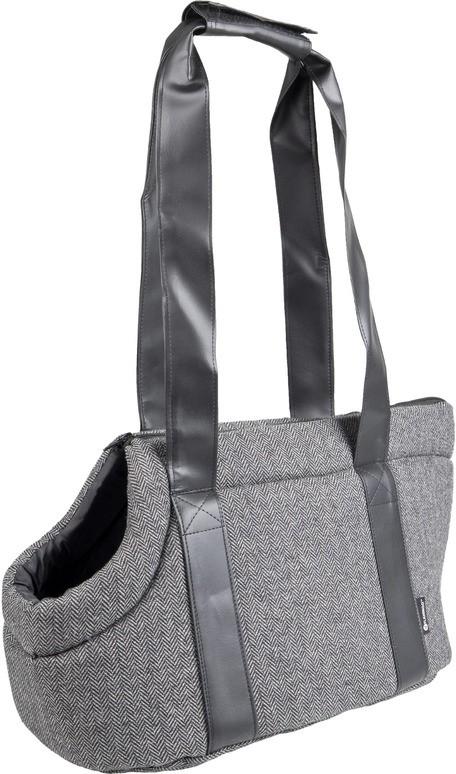 Transportator de caini Flamingo DANIRA Grey