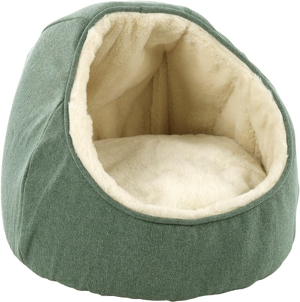 Лежак для кошки Flamingo LANA Green