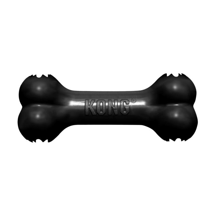 Jucarie pentru caine Flamingo KONG Extreme Goodie Bone
