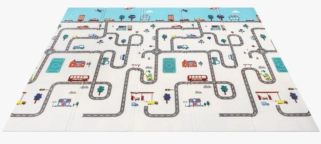 Коврик для детей 4Play Road/Animals