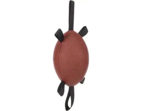 Jucarie pentru caine Flamingo RUGBYBALL
