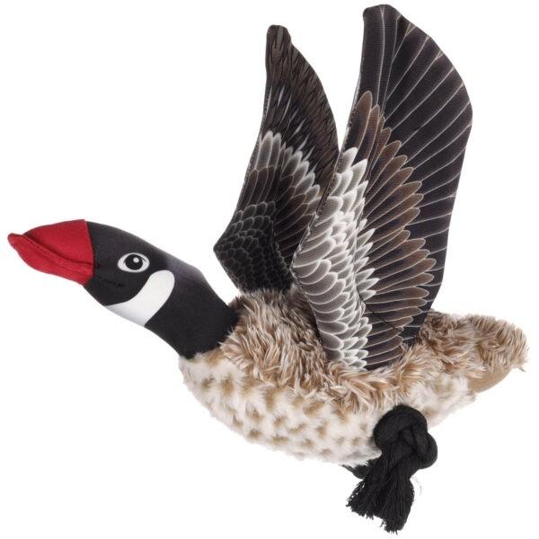 Jucarie pentru caine Flamingo WINGO WILD GOOSE