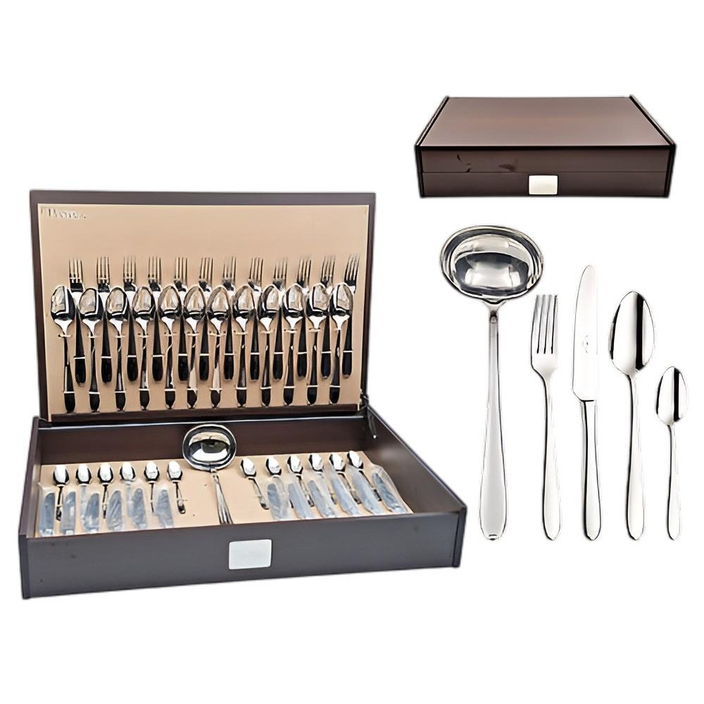Набор столовых приборов PINTI Palladium 49buc, inox
