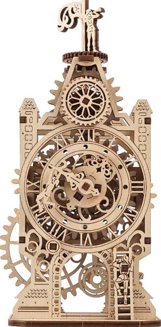 3D Puzzle Ugears Turnul cu ceas