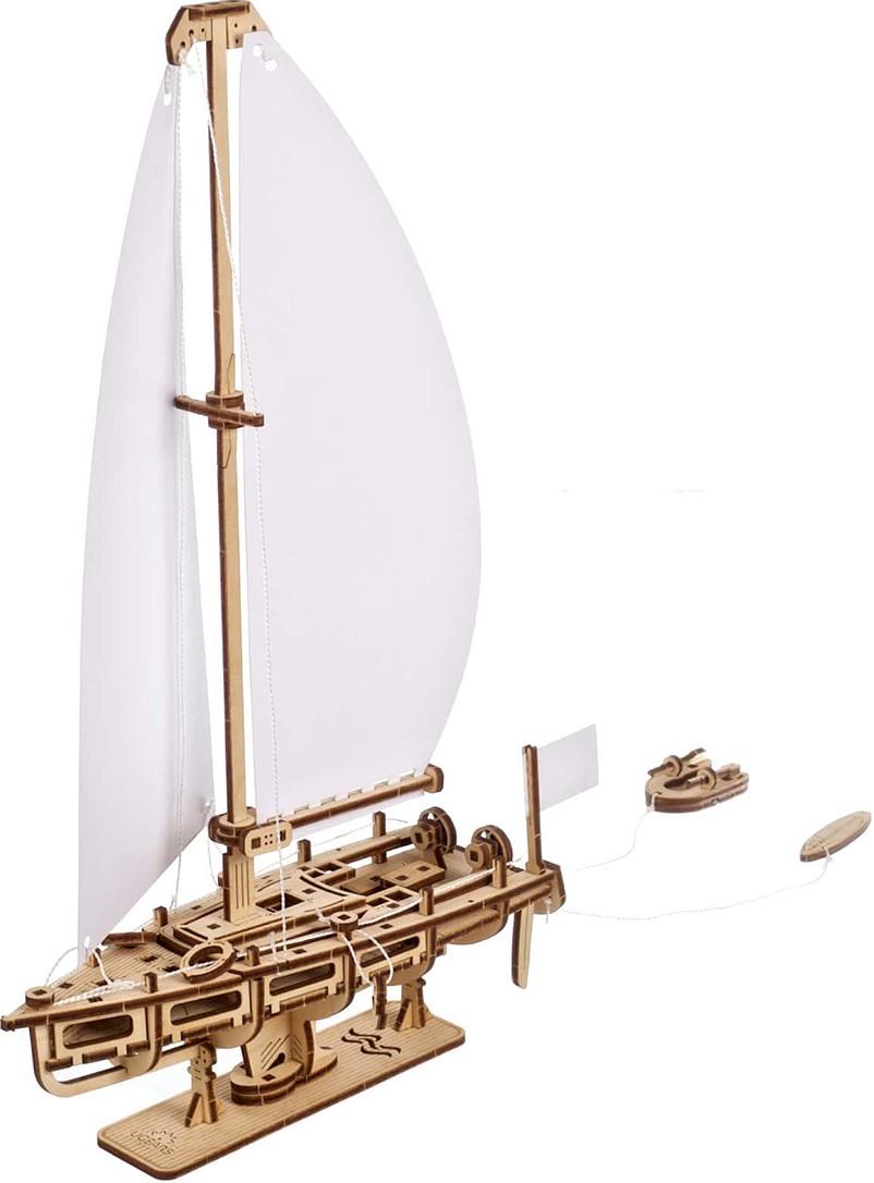 3D Puzzle Ugears Mini Corabie