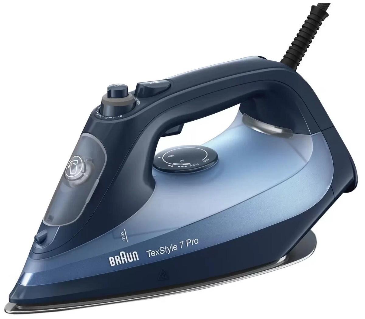 Fier de calcat BRAUN SI7160BL