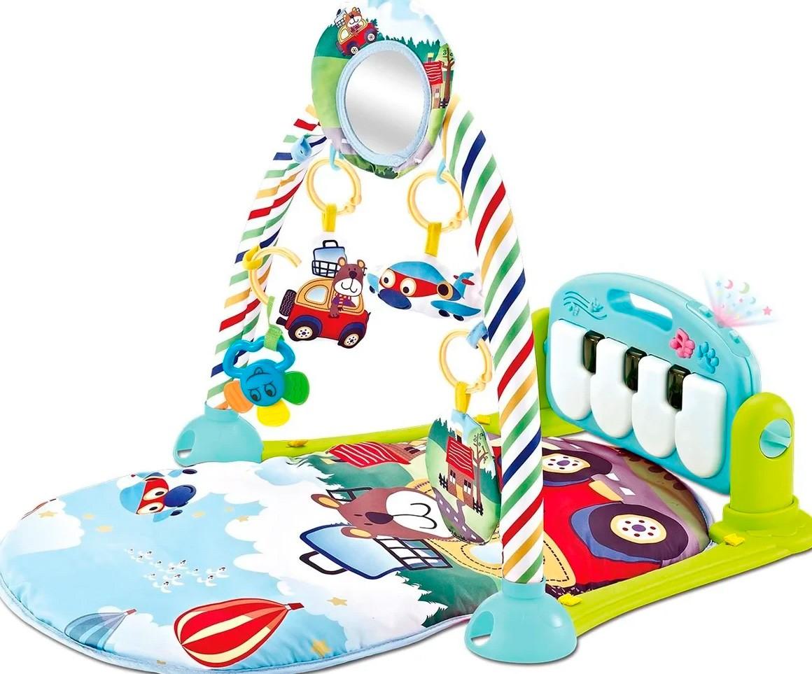 Коврик для детей Kikka Boo Piano Mint