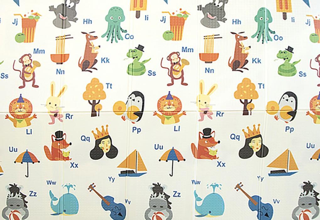 Covoras de joaca copii VLM Alphabet/Lion 150x200 FM-231103