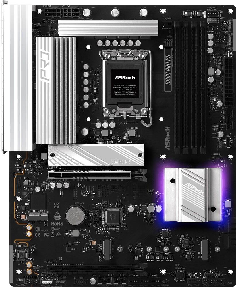 Материнская плата ASRock B860 Pro RS