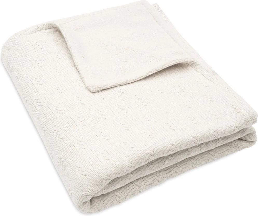 Pled Jollein Grain Knit Oatmeal/Velvet