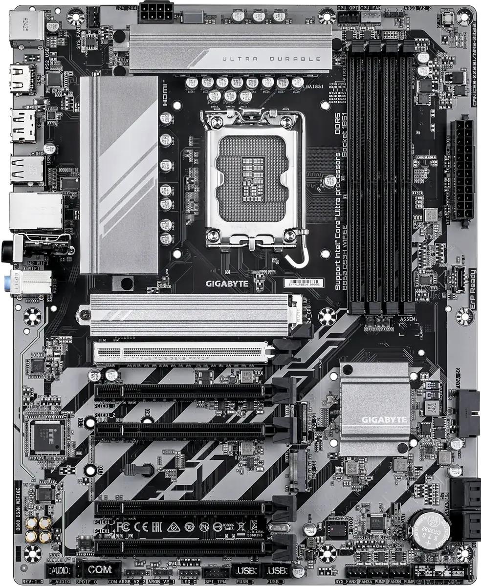 Placa de baza Gigabyte B860 DS3H WIFI 6E