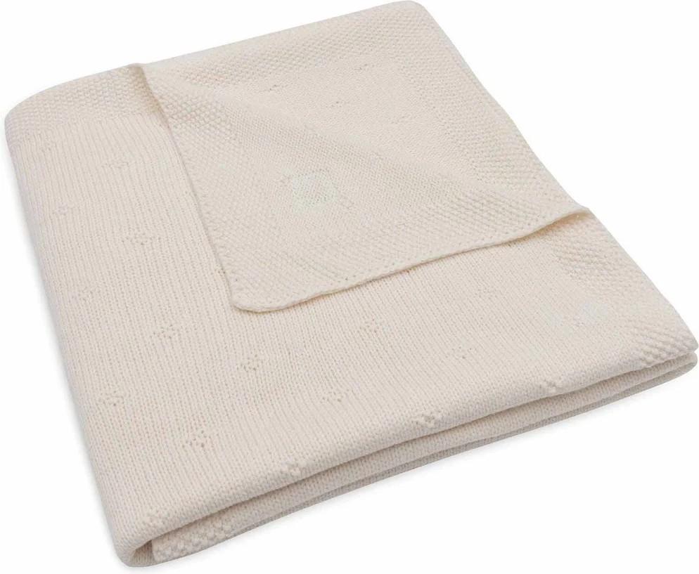 Pled Jollein Cosy Knit Ivory