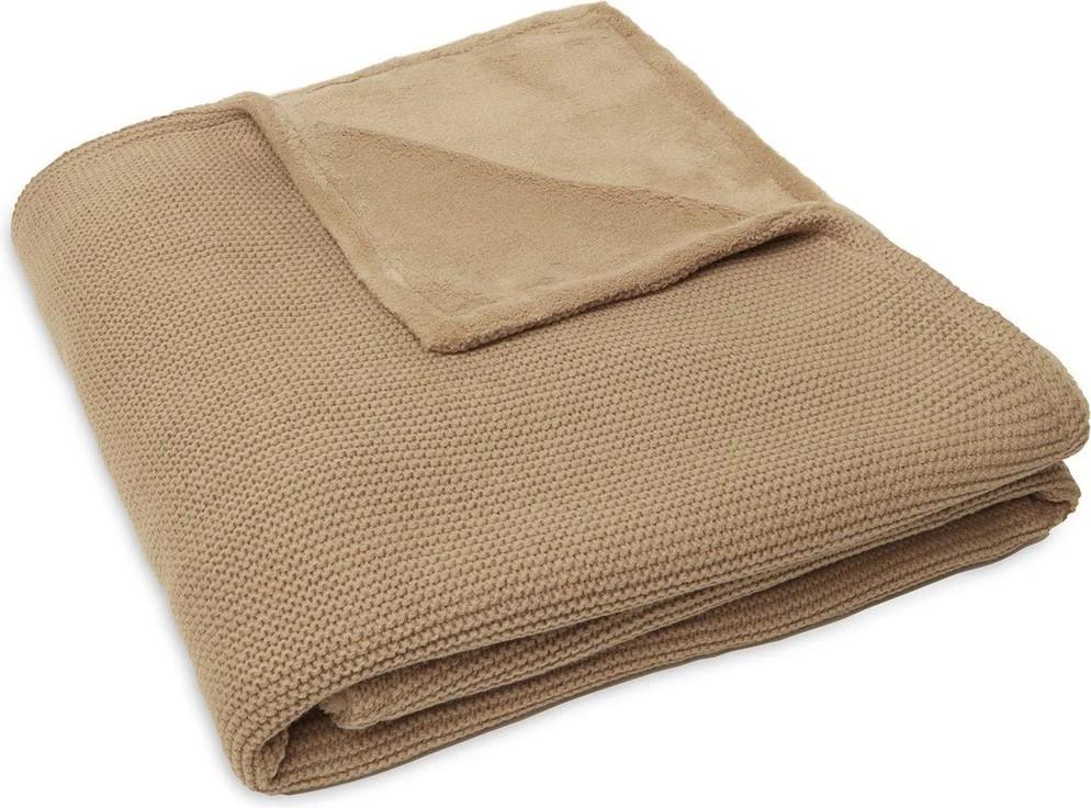 Pled Jollein Basic Knit Biscuit/Fleece