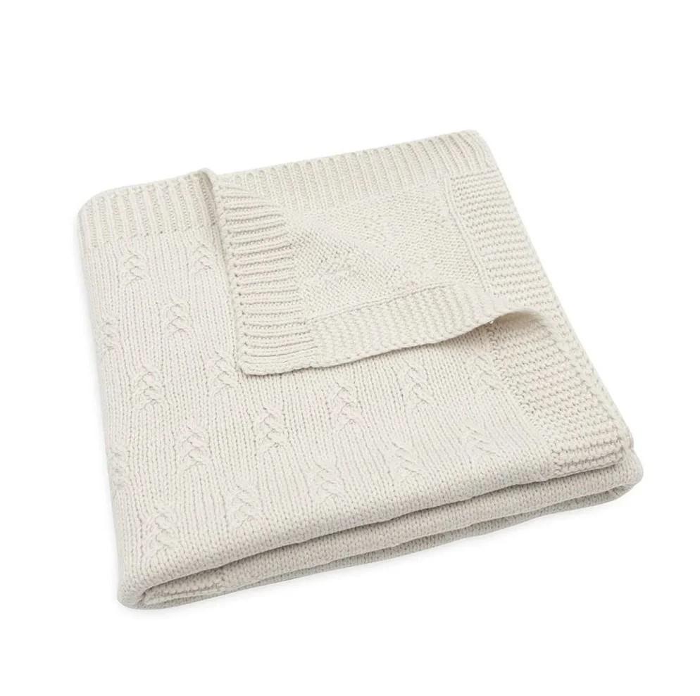 Pled Jollein Grain Knit Oatmea