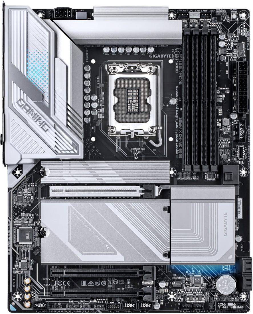 Материнская плата Gigabyte B860 GAMING X WIFI 6E