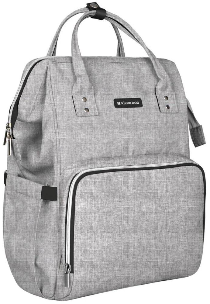 Сумка для мамы Kikka Boo Siena Light Grey