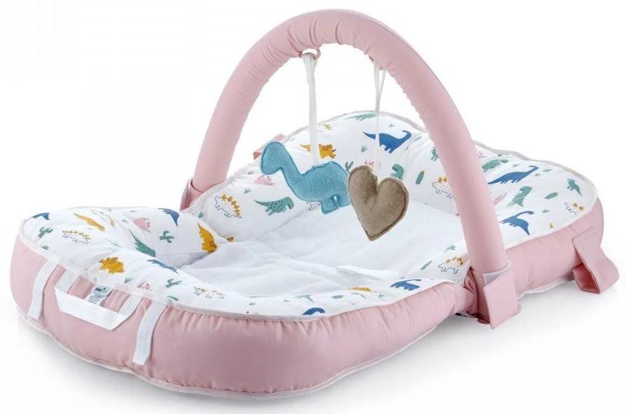 Коврик для детей BABYJEM Sit and Play Pink